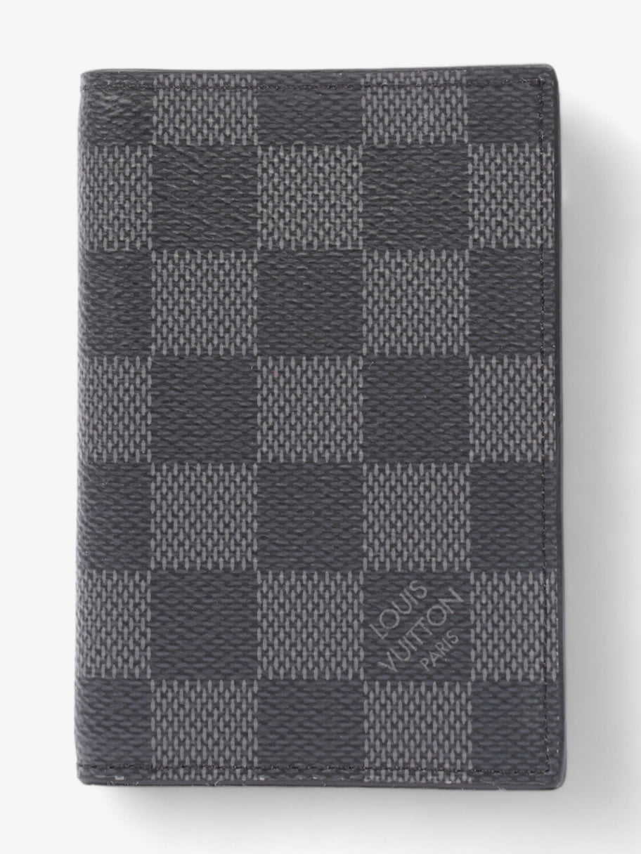 Louis Vuitton Pocket Organiser Wallet Damier Graphite Coated Canvas Image 1