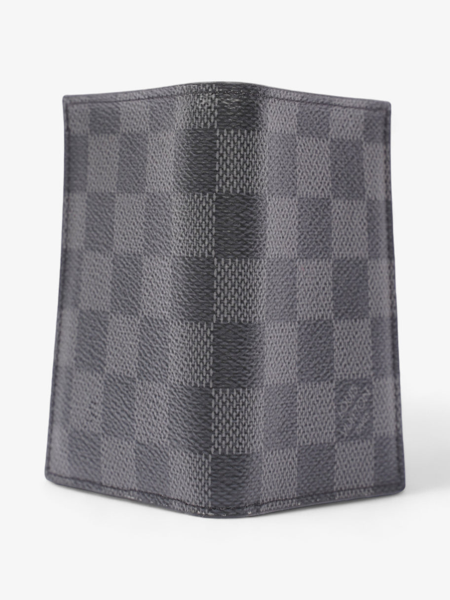 Louis Vuitton Pocket Organiser Wallet Damier Graphite Coated Canvas Image 3