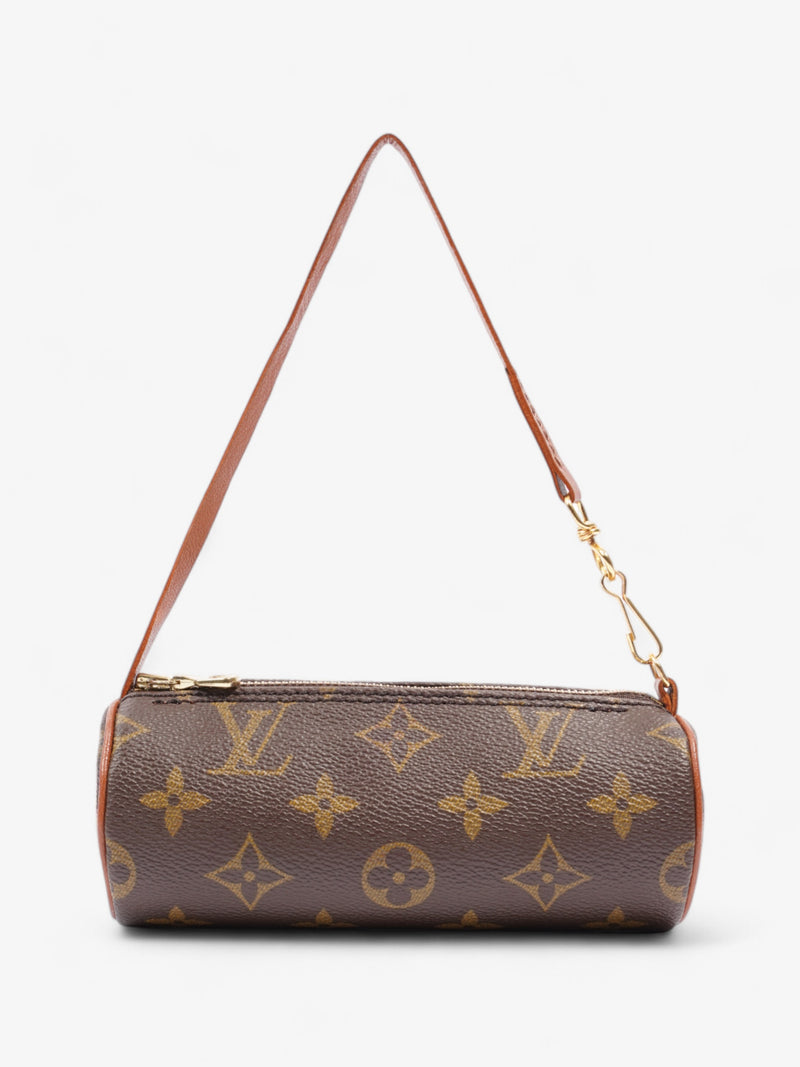  Louis Vuitton Papillon Monogram Coated Canvas Mini