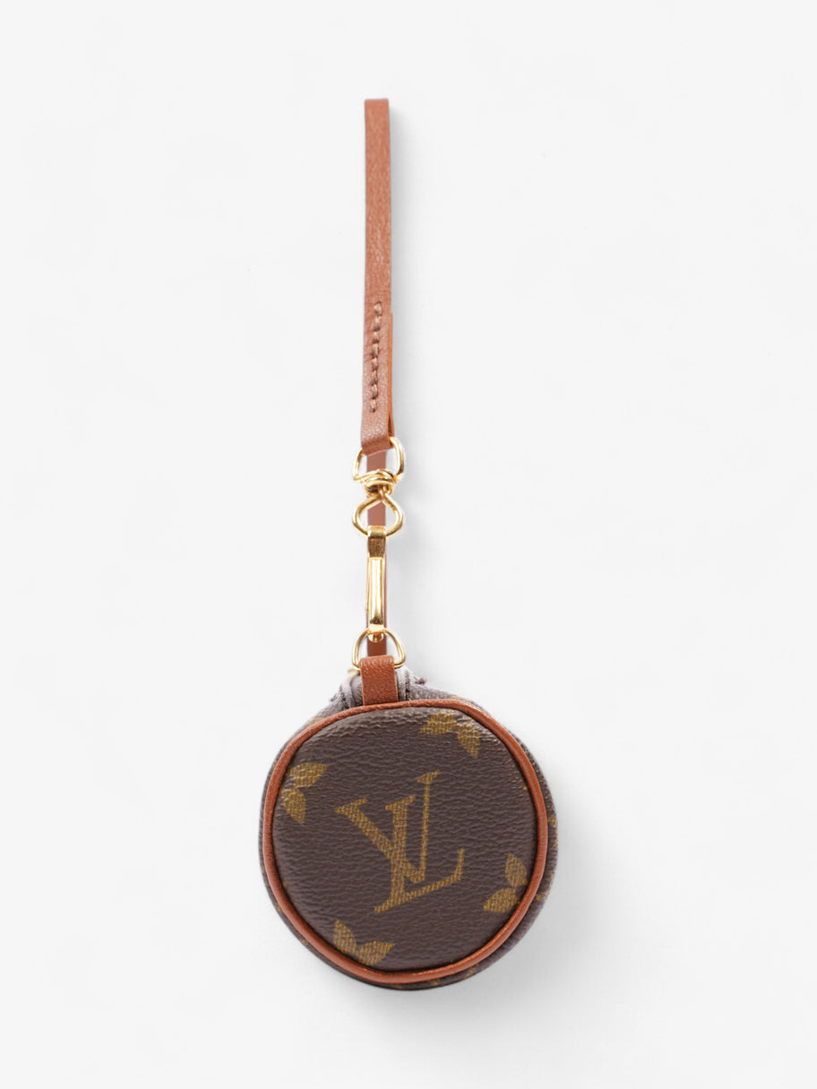 Louis Vuitton Papillon Monogram Coated Canvas Mini Image 3