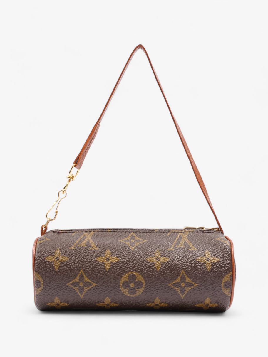 Louis Vuitton Papillon Monogram Coated Canvas Mini Image 4