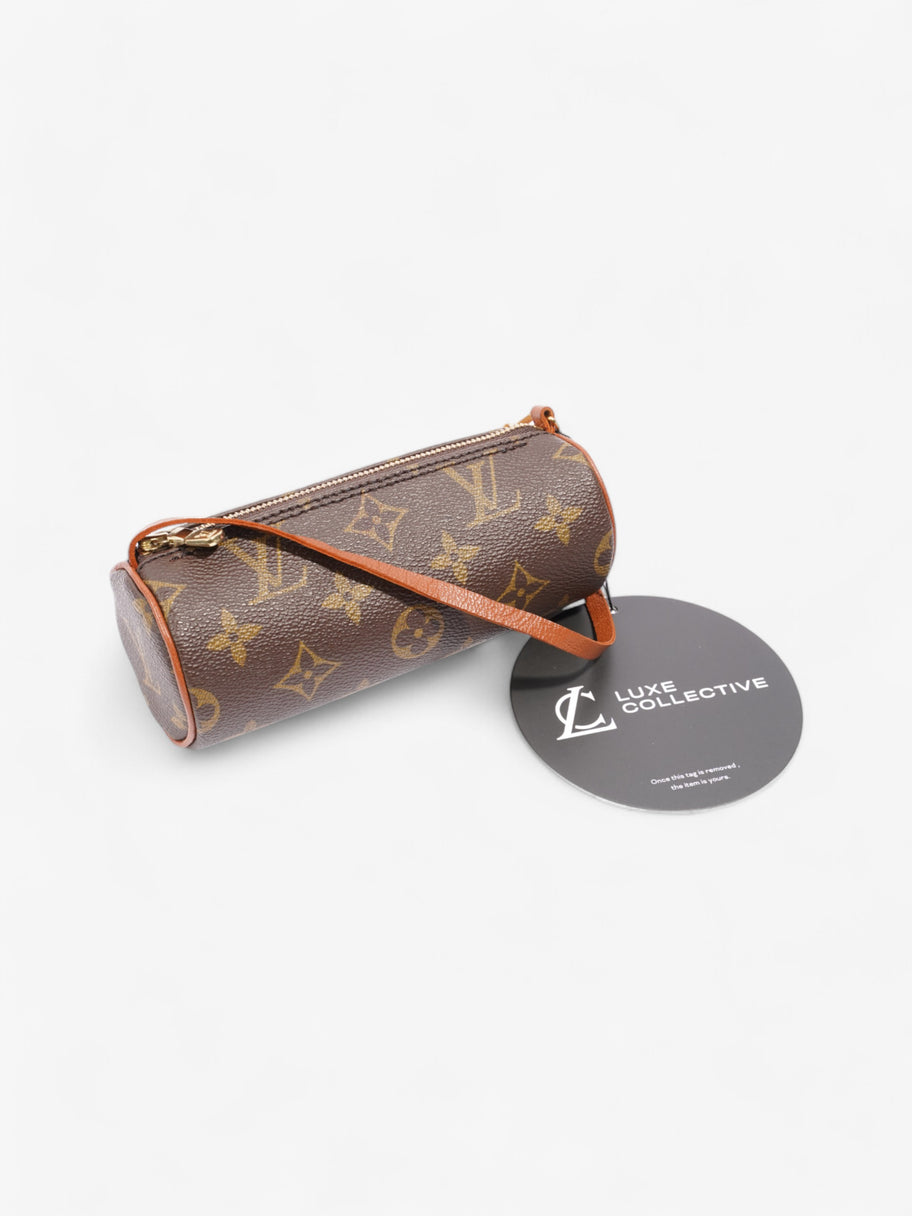 Louis Vuitton Papillon Monogram Coated Canvas Mini Image 8