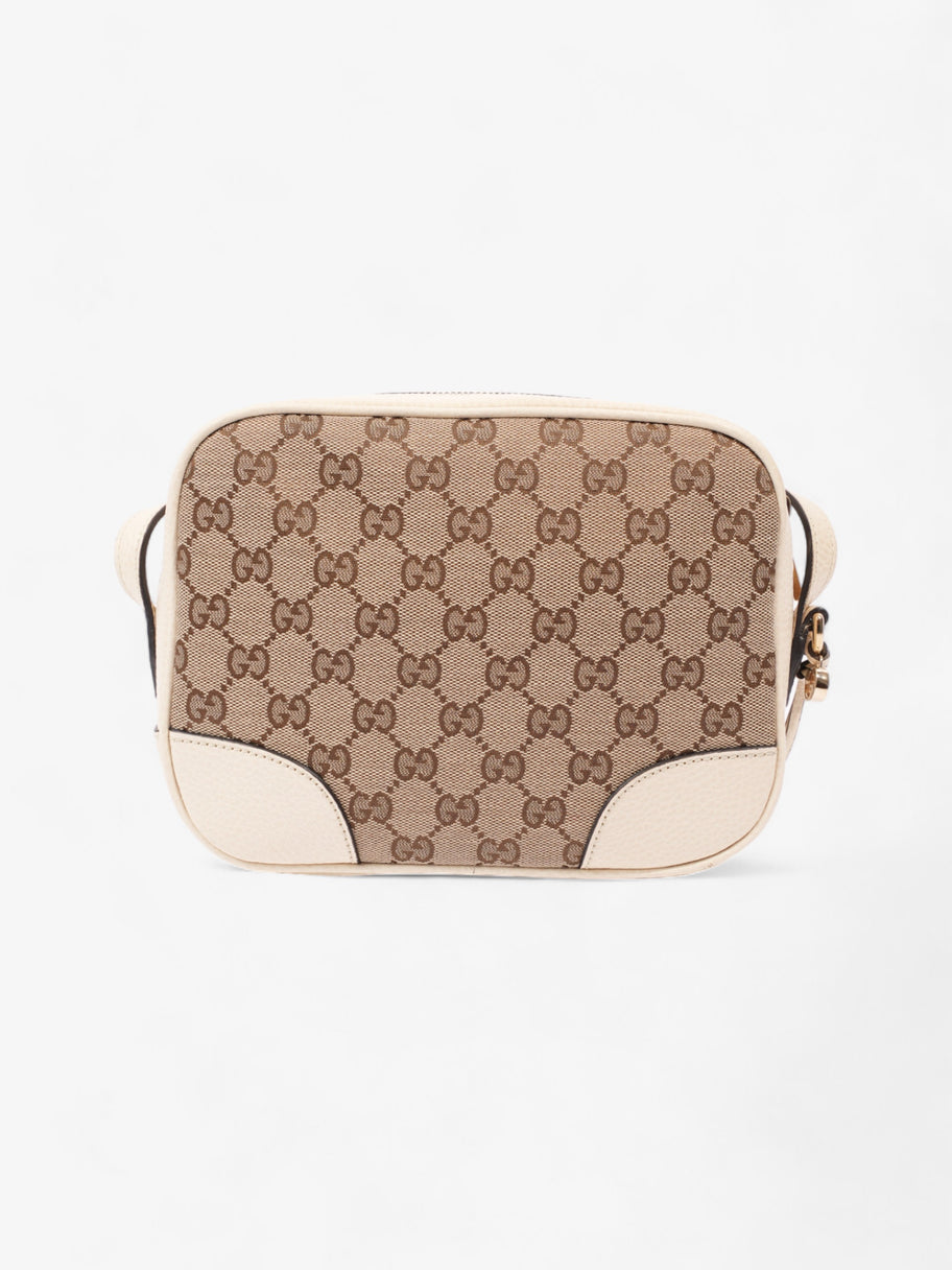 Gucci Bree Beige And Ebony GG Supreme / Cream Canvas Image 4