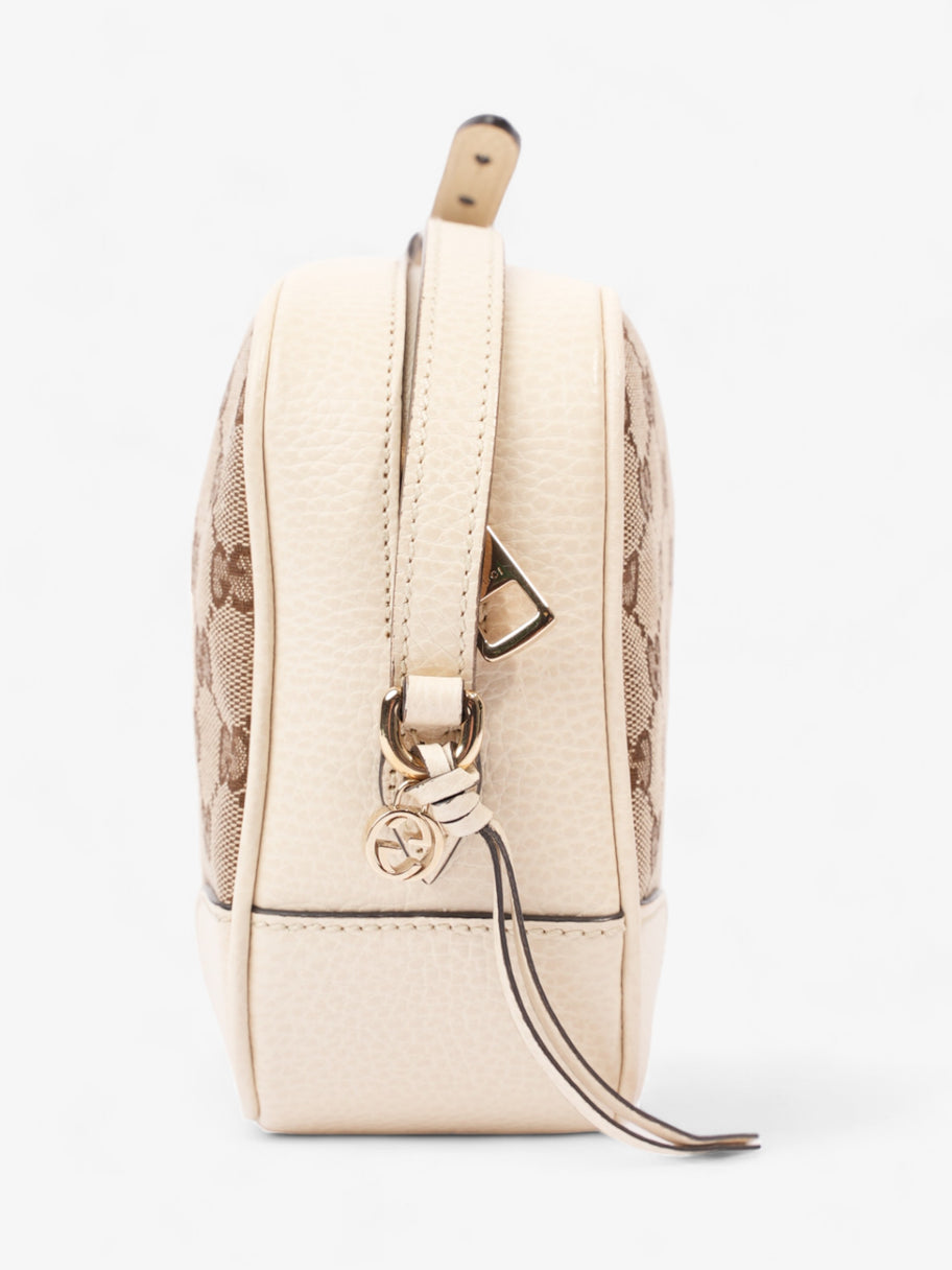 Gucci Bree Beige And Ebony GG Supreme / Cream Canvas Image 5