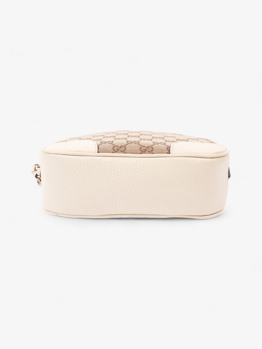 Gucci Bree Beige And Ebony GG Supreme / Cream Canvas Image 6