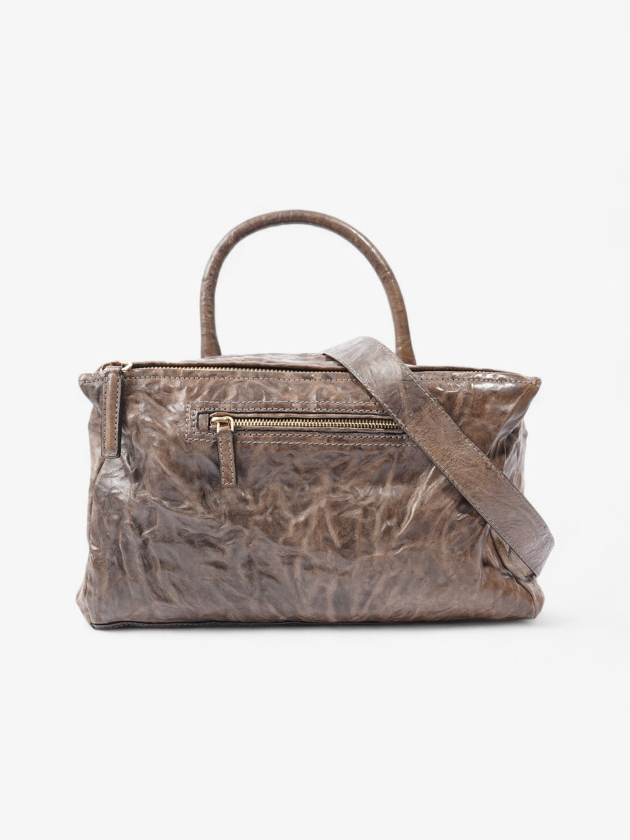 Givenchy Pandora Brown Leather Medium Image 1