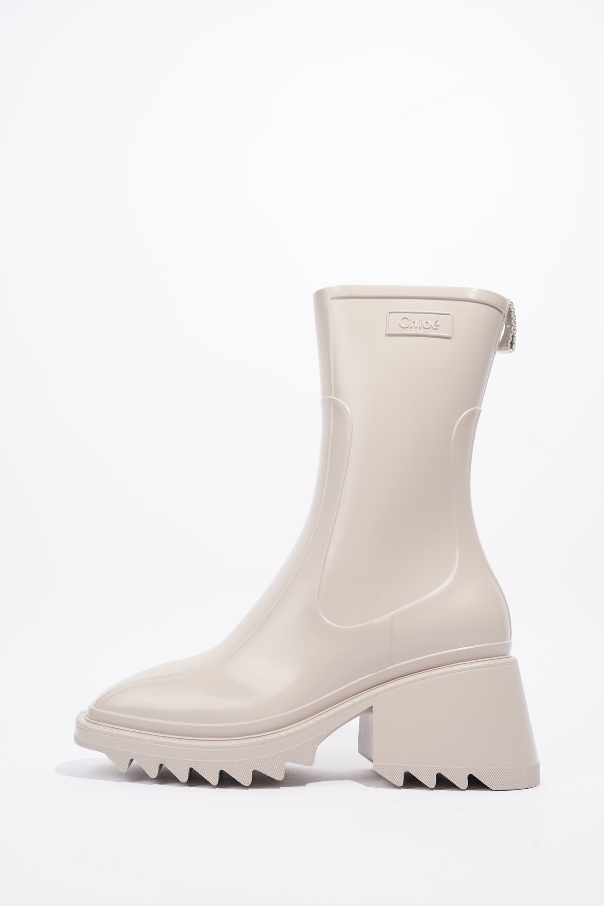 Chloe 2025 boots beige