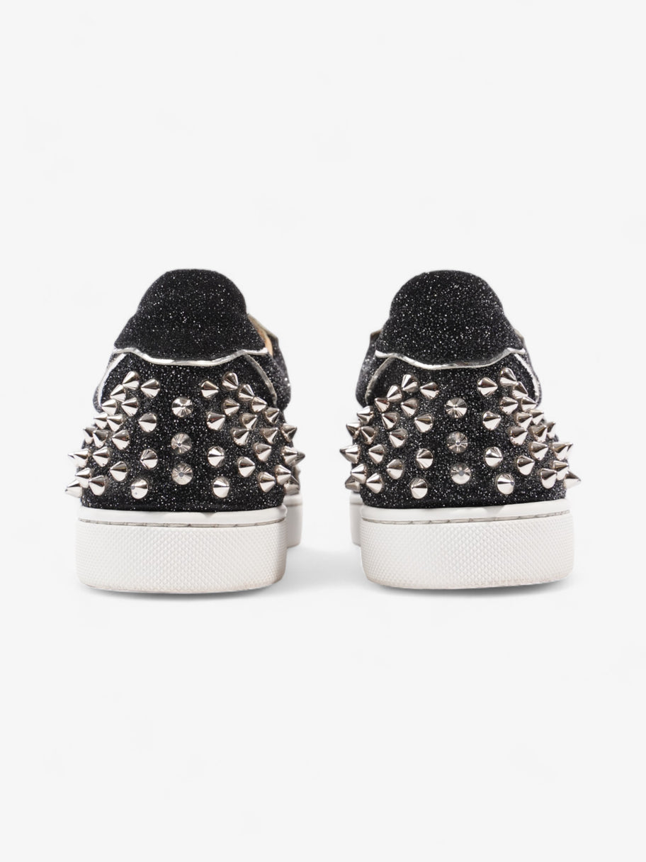 Christian Louboutin Sevaste Black Glitter EU 38 UK 5 Image 6