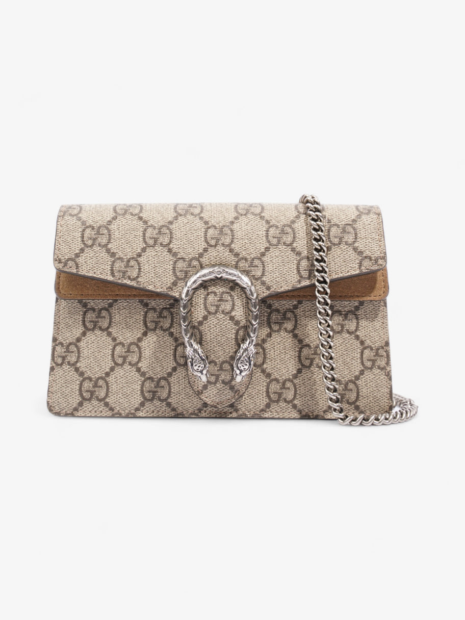 Gucci Dionysus GG Supreme Coated Canvas Super Mini Image 1