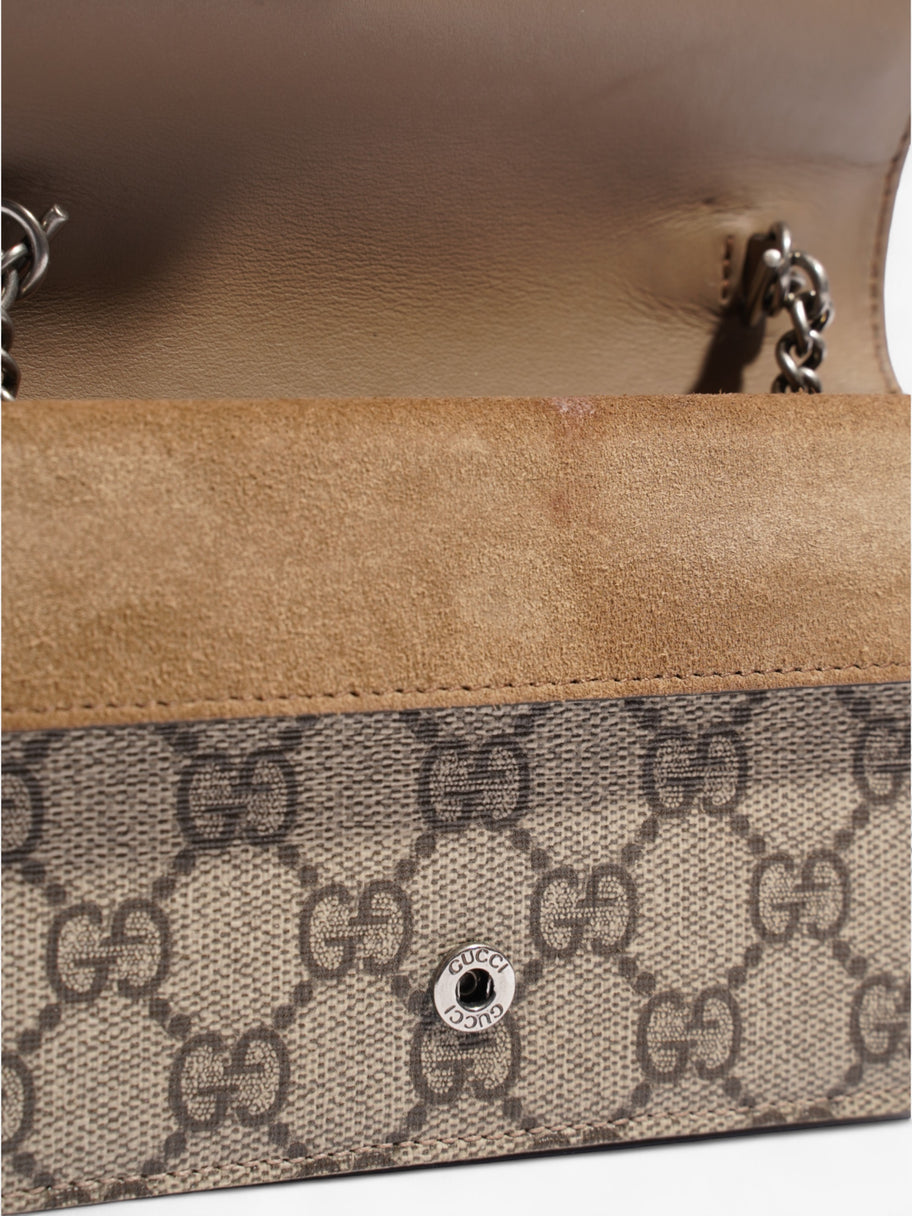 Gucci Dionysus GG Supreme Coated Canvas Super Mini Image 9