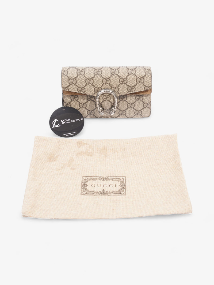 Gucci Dionysus GG Supreme Coated Canvas Super Mini Image 10