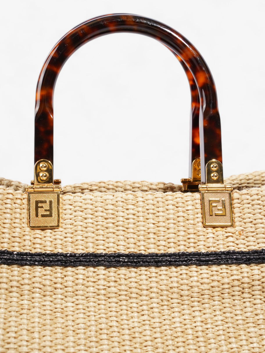 Fendi wicker bag sale