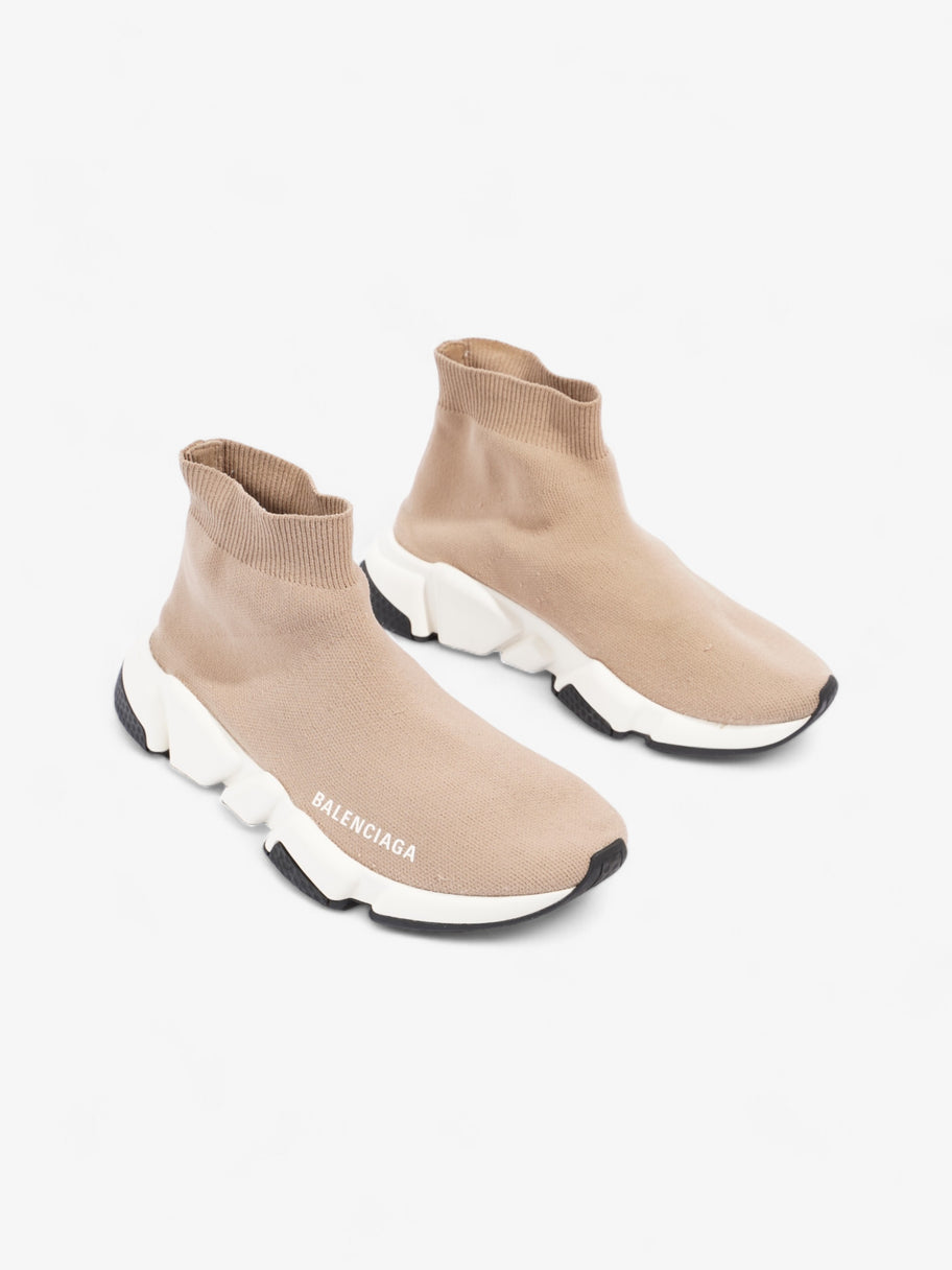 Balenciaga Speed Beige / White Knit EU 36 UK 3 Image 2