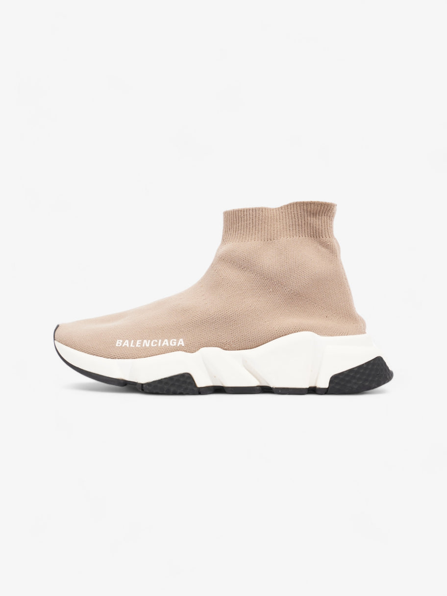 Balenciaga Speed Beige / White Knit EU 36 UK 3 Image 5