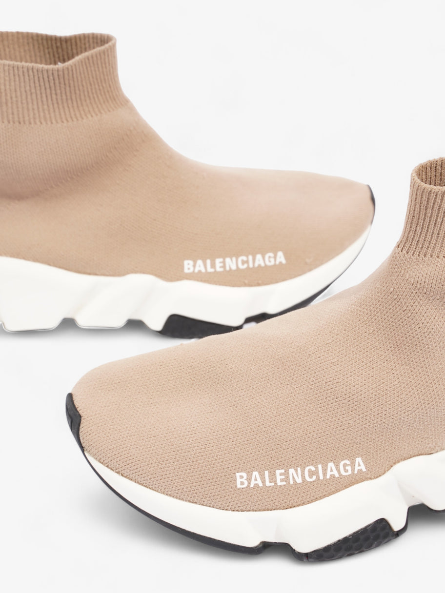 Balenciaga Speed Beige / White Knit EU 36 UK 3 Image 9