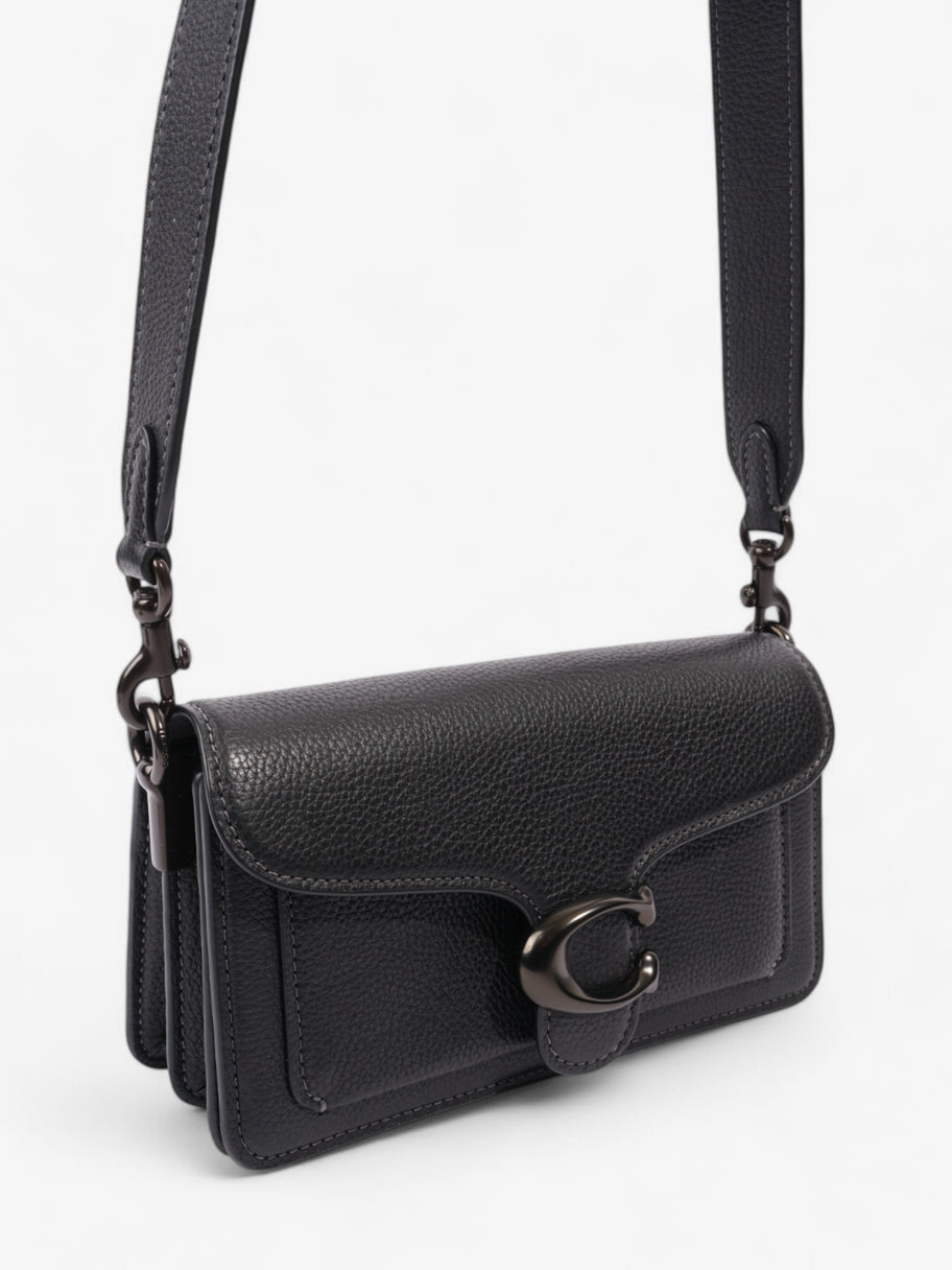 Coach Tabby Black Grained Leather 20 Image 7