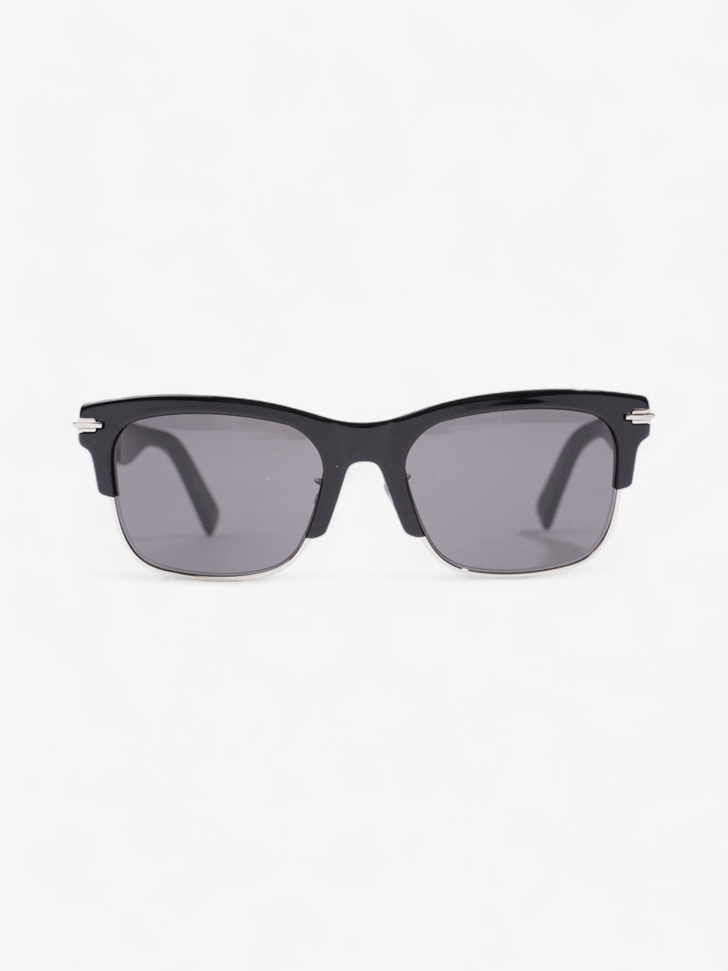  Christian Dior DiorBlackSuit C1U Black / Silver Acetate 145mm