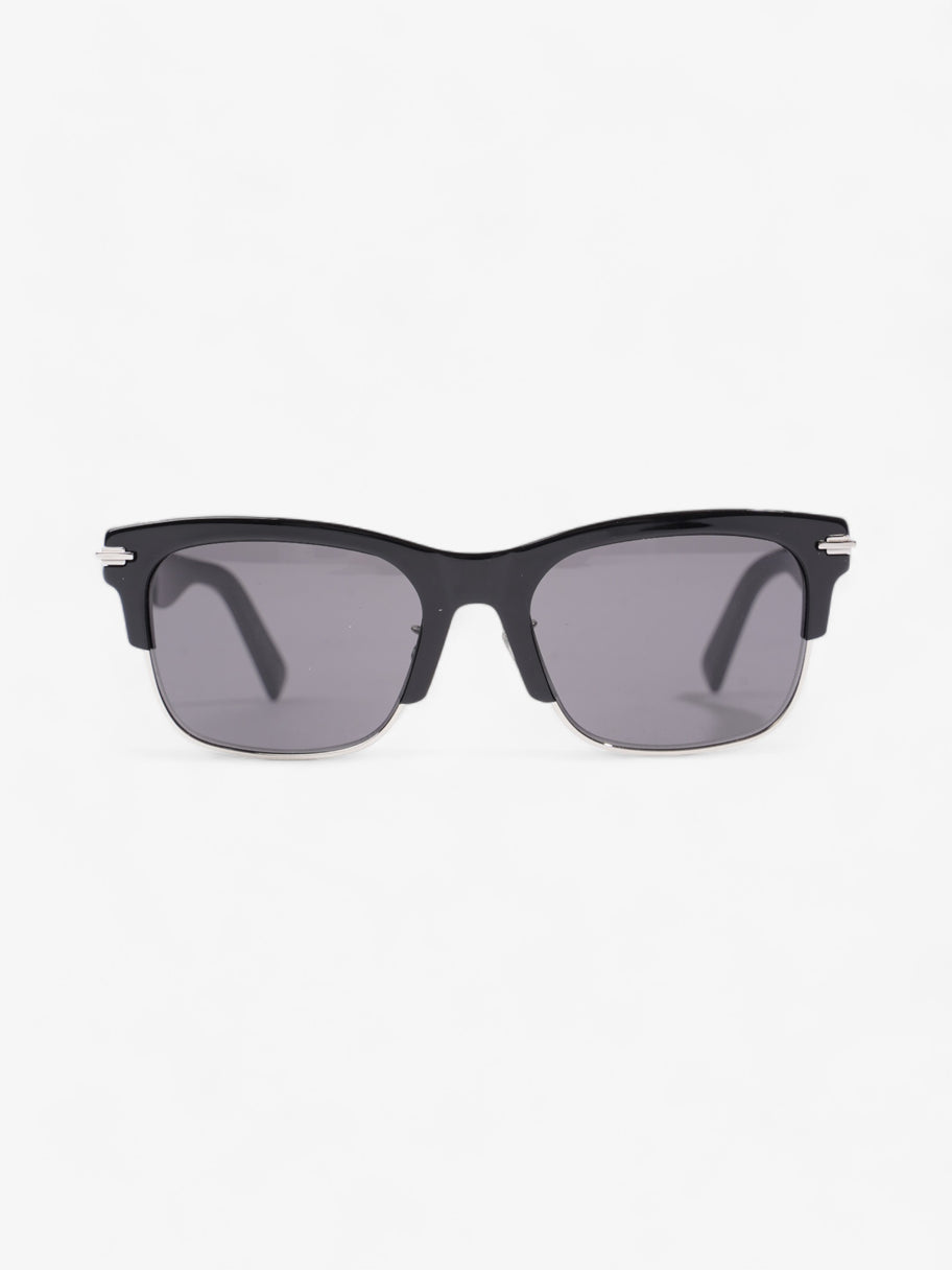 Christian Dior DiorBlackSuit C1U Black / Silver Acetate 145mm Image 1