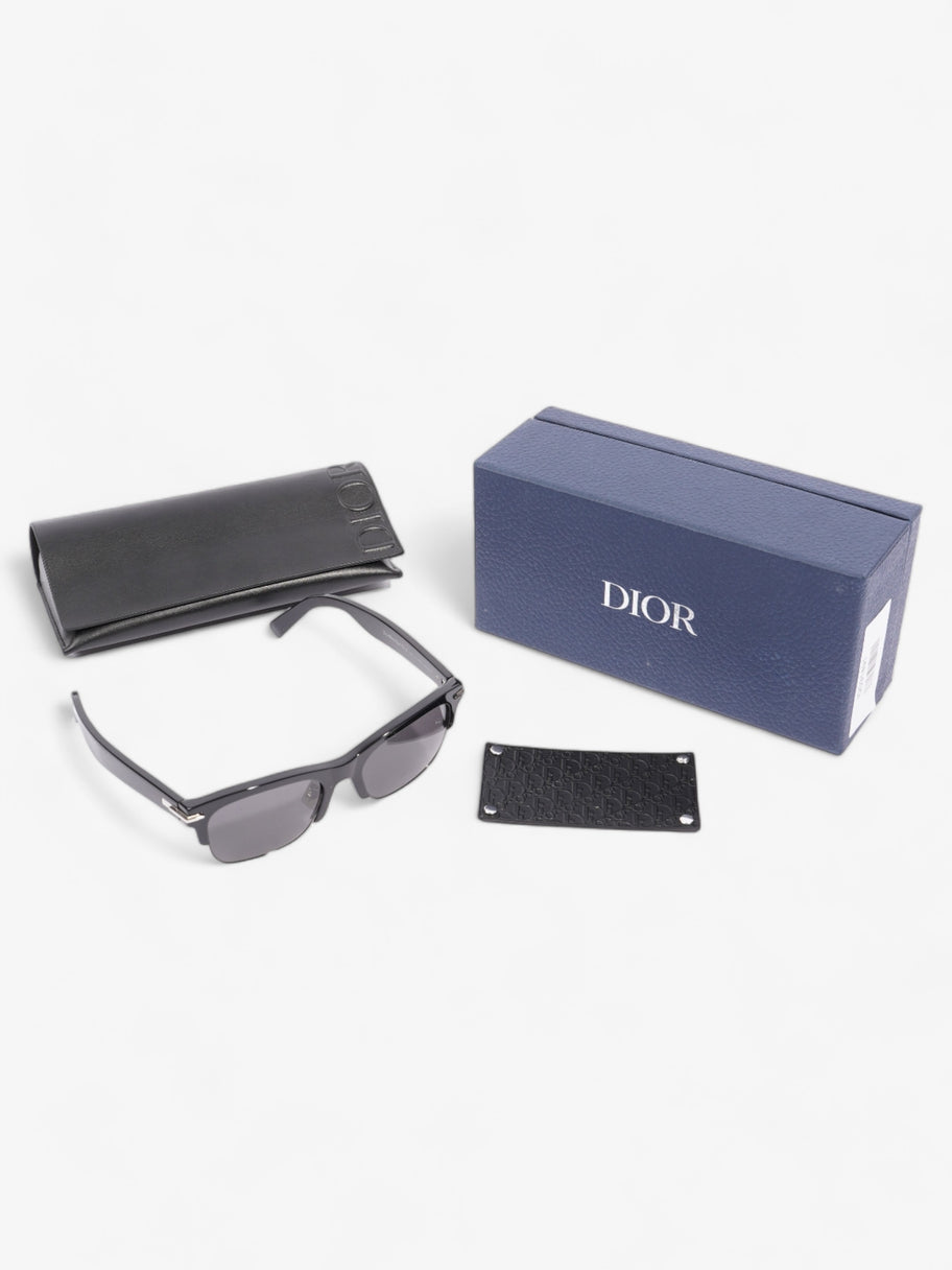 Christian Dior DiorBlackSuit C1U Black / Silver Acetate 145mm Image 8