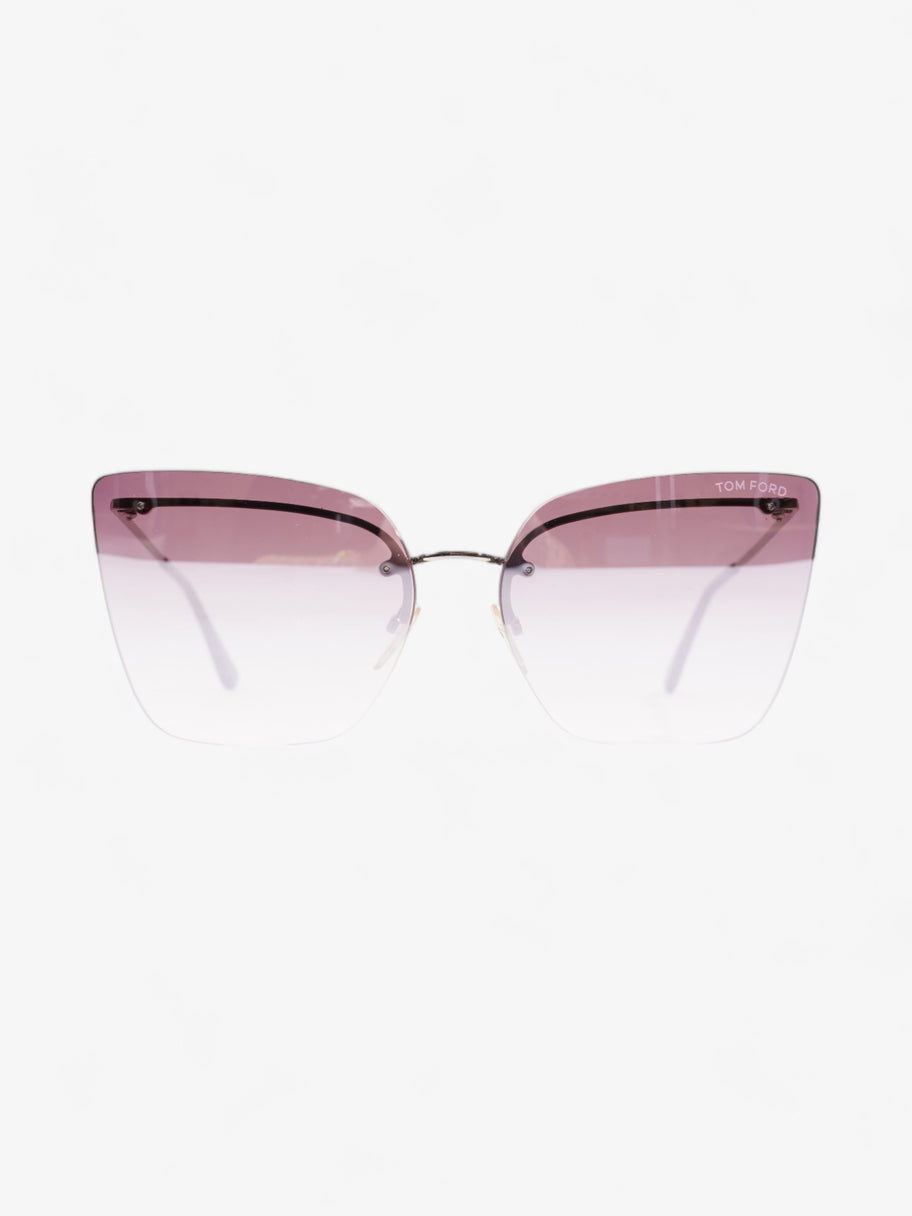 Tom Ford Camilla Sunglasses Pink Acetate 140mm Image 1