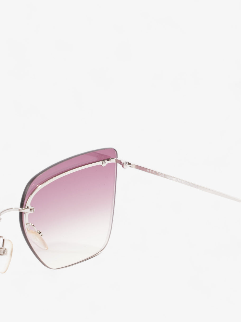 Tom Ford Camilla Sunglasses Pink Acetate 140mm Image 6