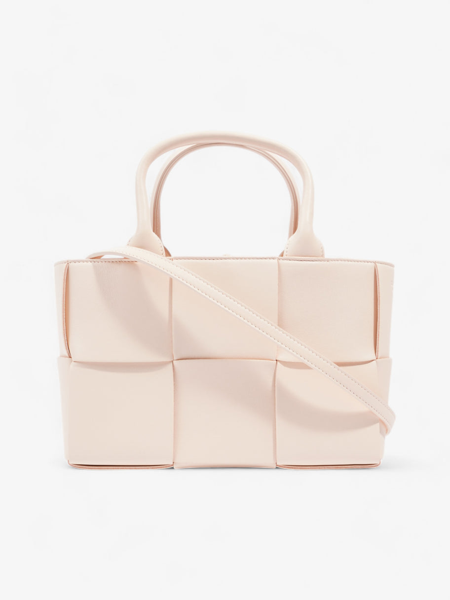 Bottega Veneta Arlo Tote Ballet Pink Intrecciato Leather Image 1