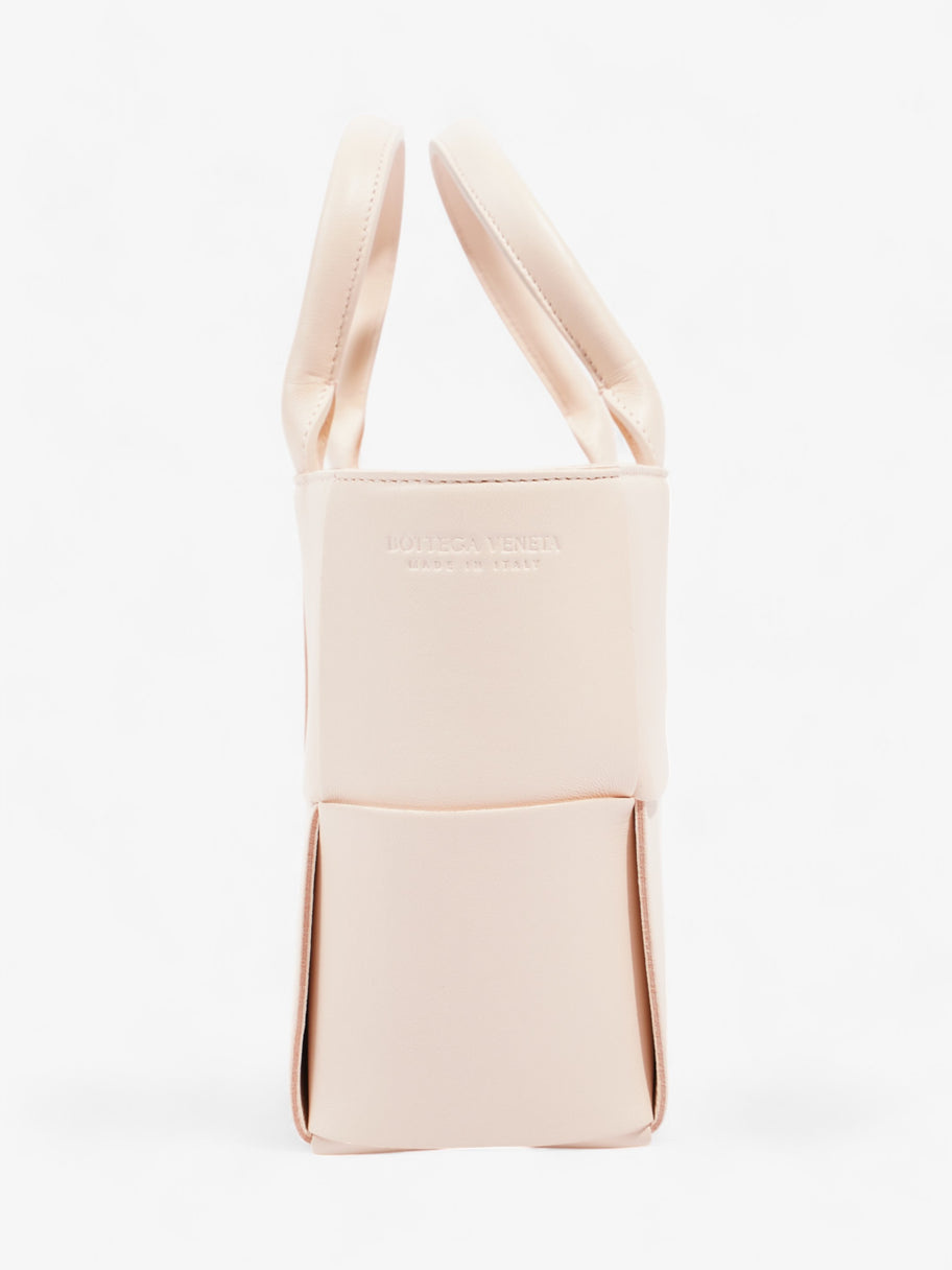 Bottega Veneta Arlo Tote Ballet Pink Intrecciato Leather Image 3