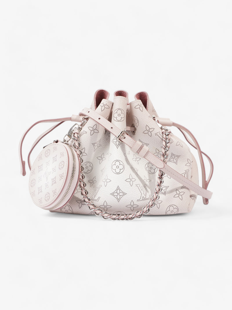  Louis Vuitton Bella Light Pink / White Ombre Calfskin Leather