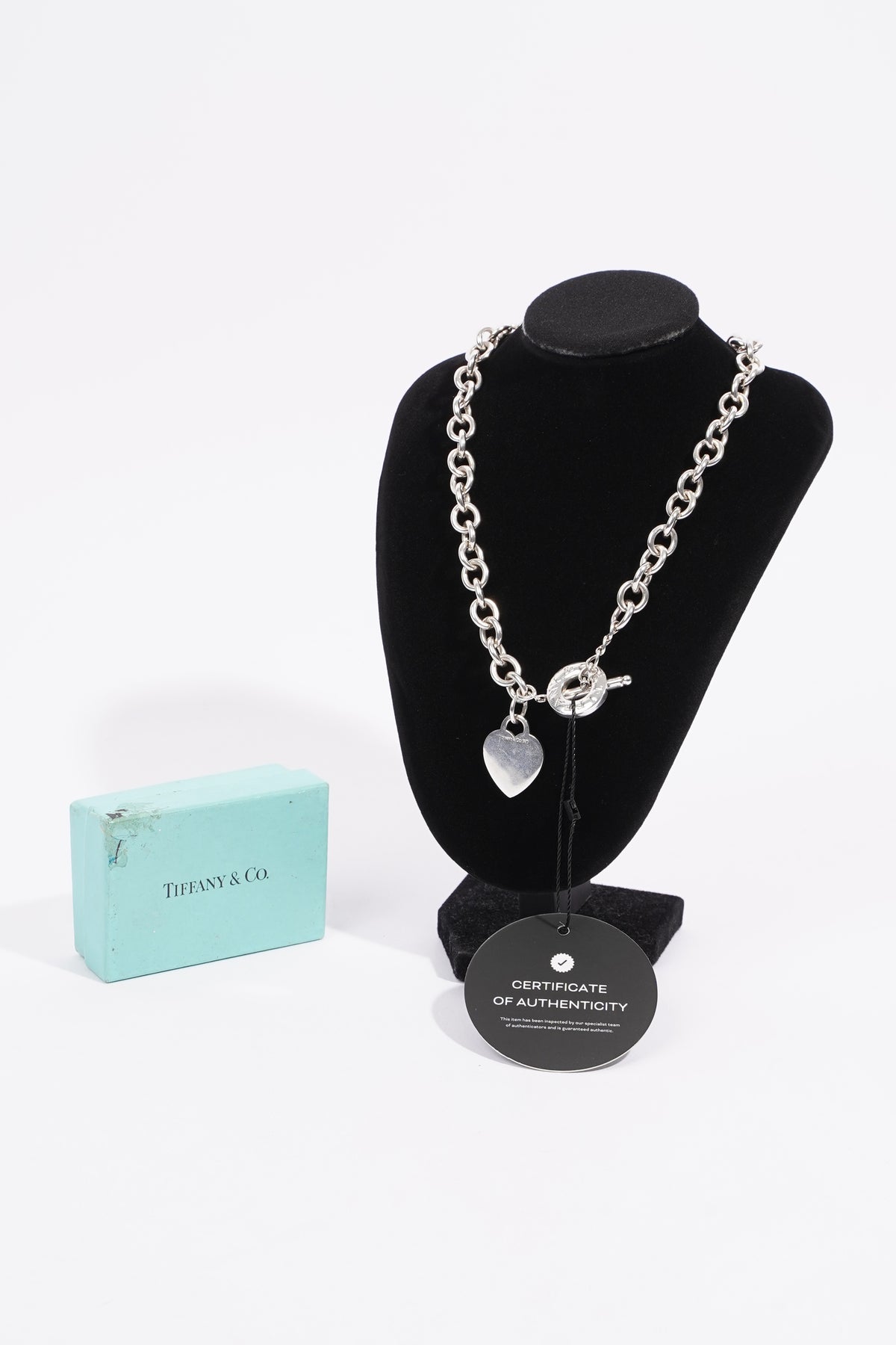heart tag toggle necklace｜TikTok Search