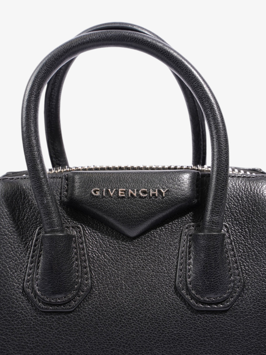 Givenchy Antigona Black Leather Mini Image 7