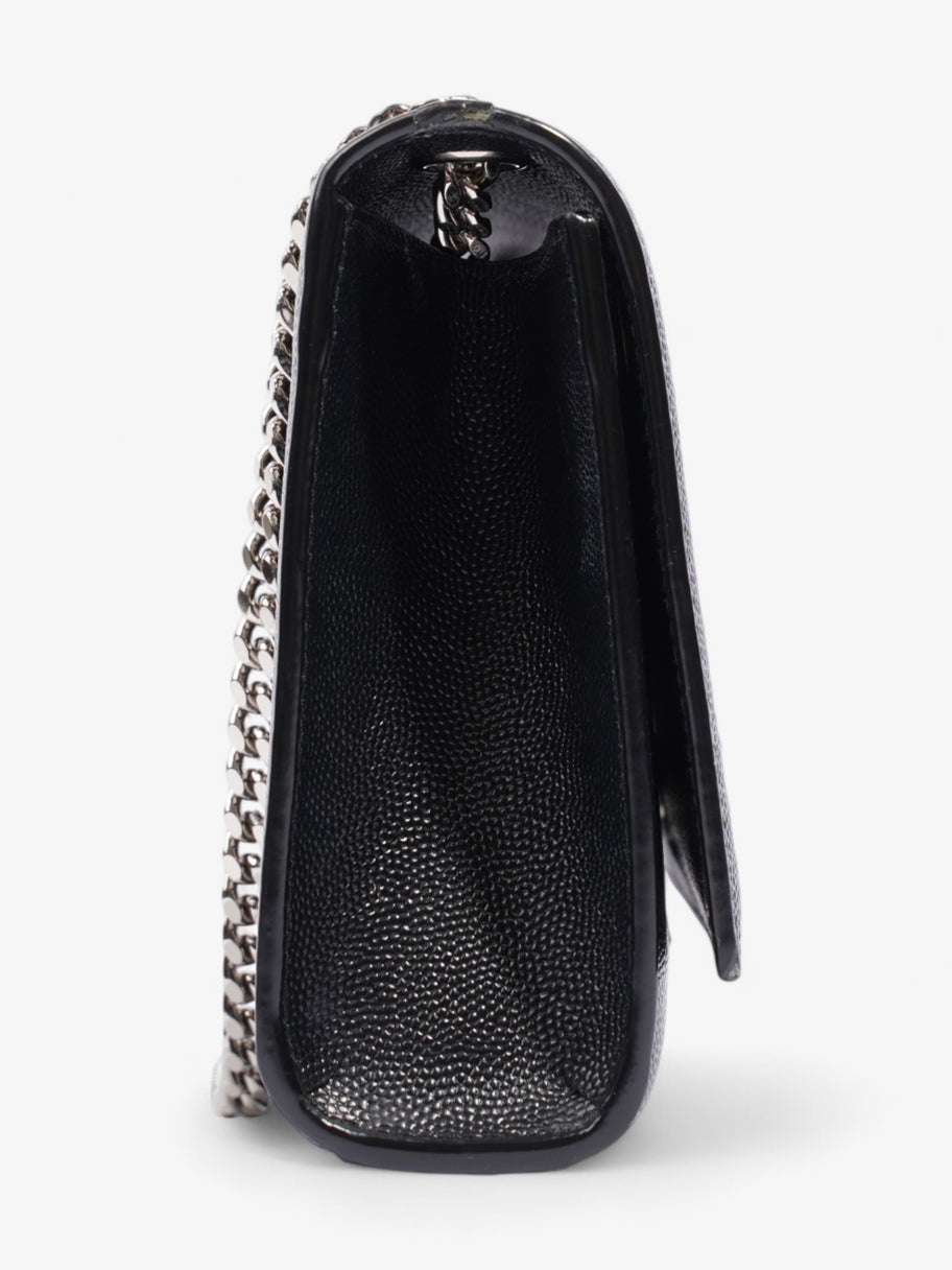 Saint Laurent Kate Black Grained Leather Small Image 5