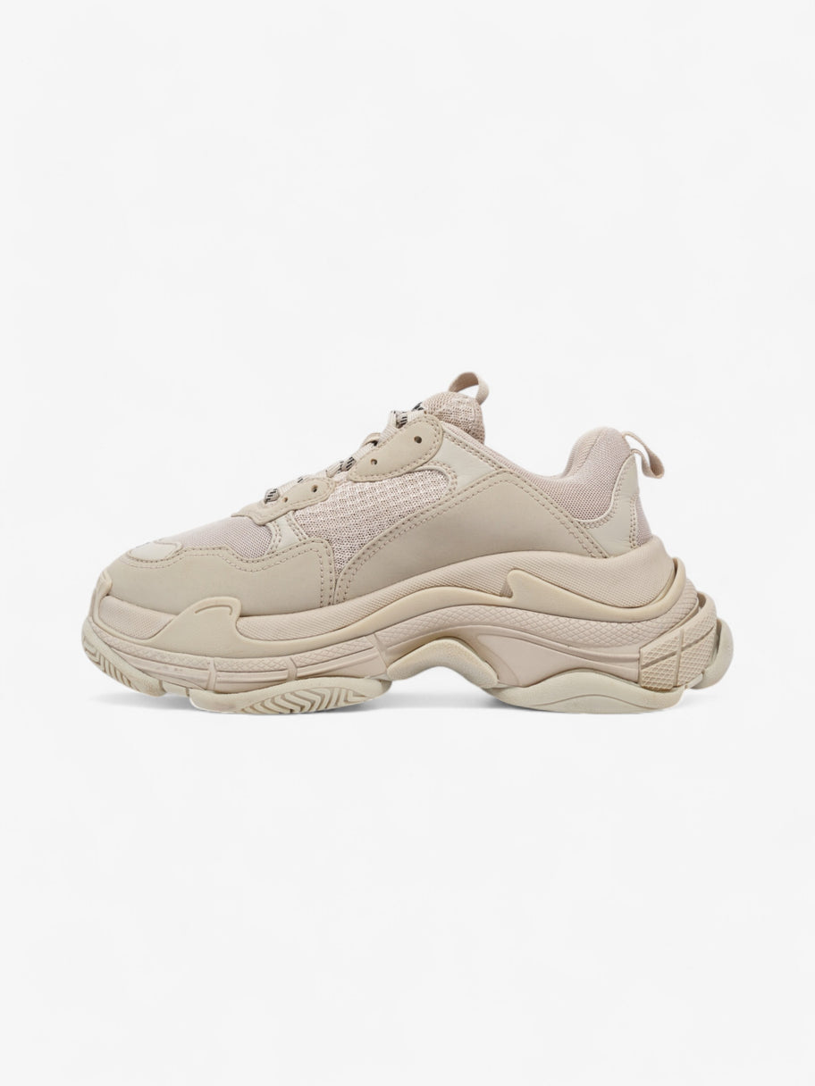 Balenciaga Triple S Beige  / Black Mesh EU 40 UK 7 Image 3