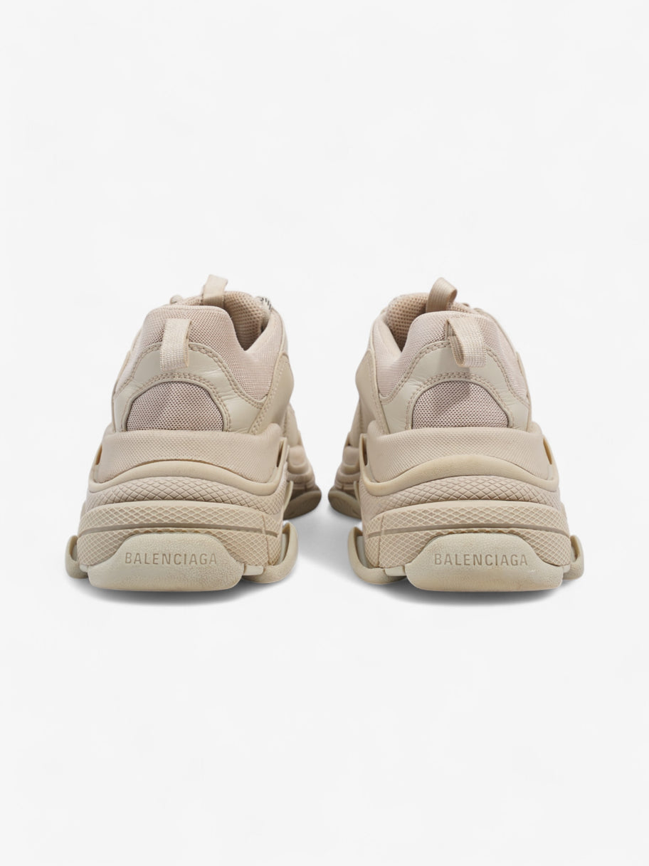 Balenciaga Triple S Beige  / Black Mesh EU 40 UK 7 Image 7