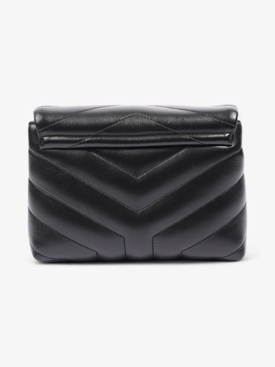 Saint Laurent Lou Lou Black Leather Toy Image 4