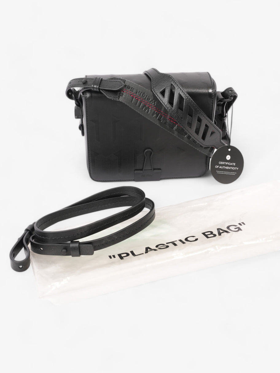 Off White Diag Soft Bag Black Leather Image 11