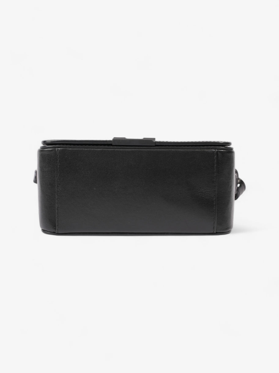 Off White Diag Soft Bag Black Leather Image 6