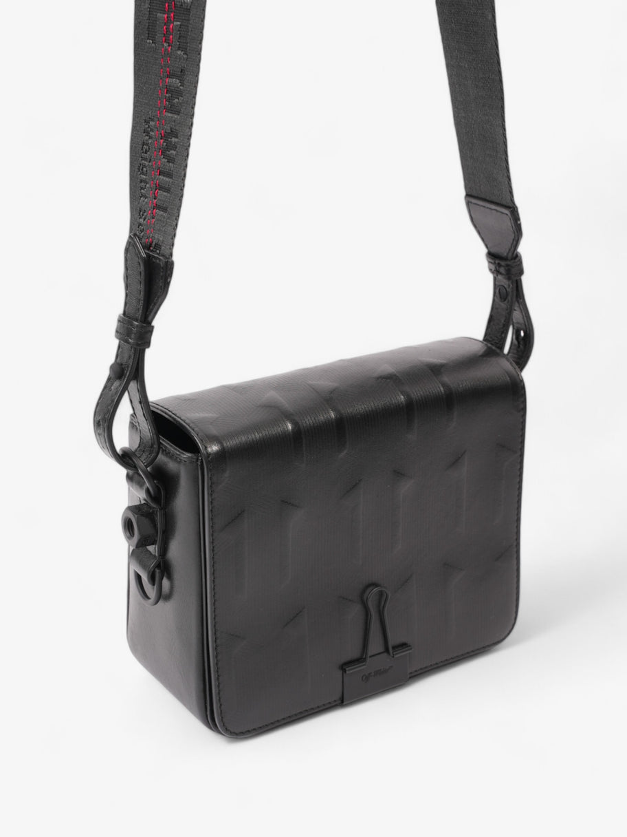 Off White Diag Soft Bag Black Leather Image 7