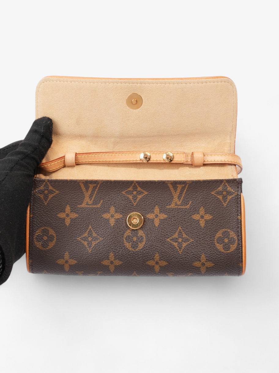 Louis Vuitton Pochette Twin Monogram Coated Canvas PM Image 8