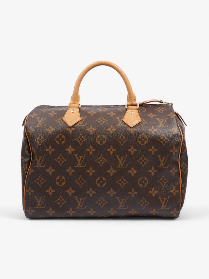  Louis Vuitton Speedy Monogram Coated Canvas 30