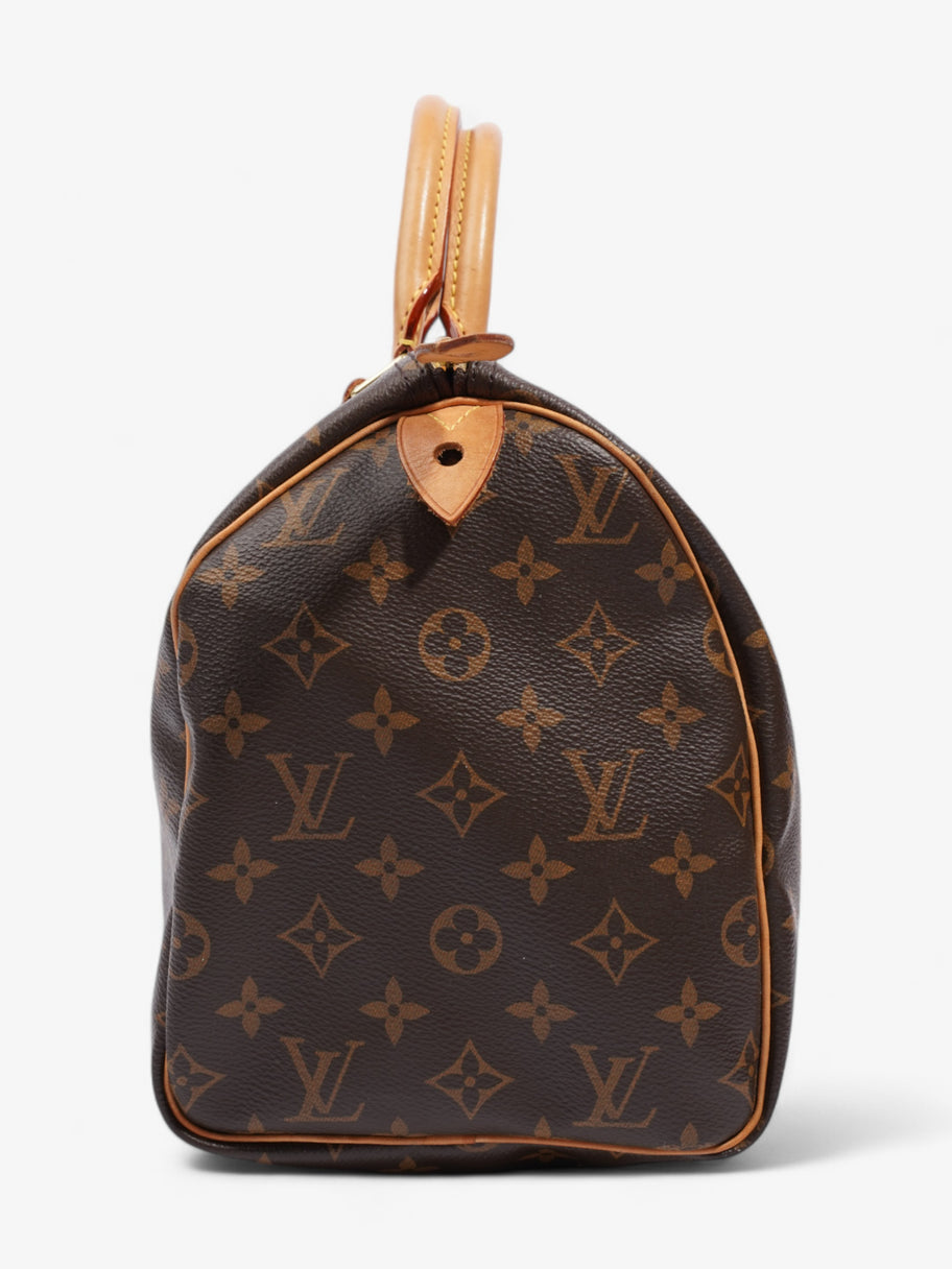 Louis Vuitton Speedy Monogram Coated Canvas 30 Image 3