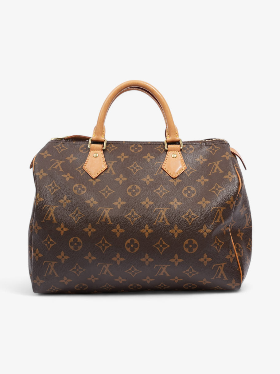 Louis Vuitton Speedy Monogram Coated Canvas 30 Image 4