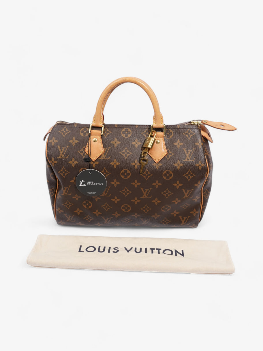 Louis Vuitton Speedy Monogram Coated Canvas 30 Image 9