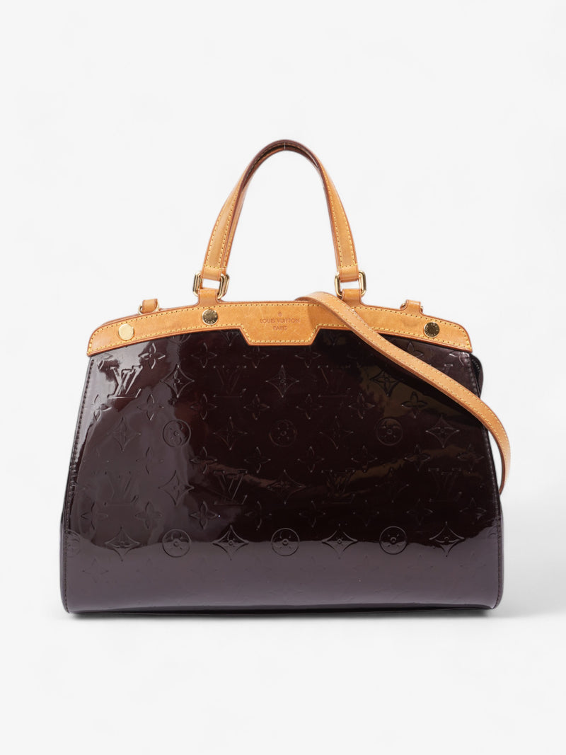  Louis Vuitton Brea Monogram Vernis Vernis Leather GM