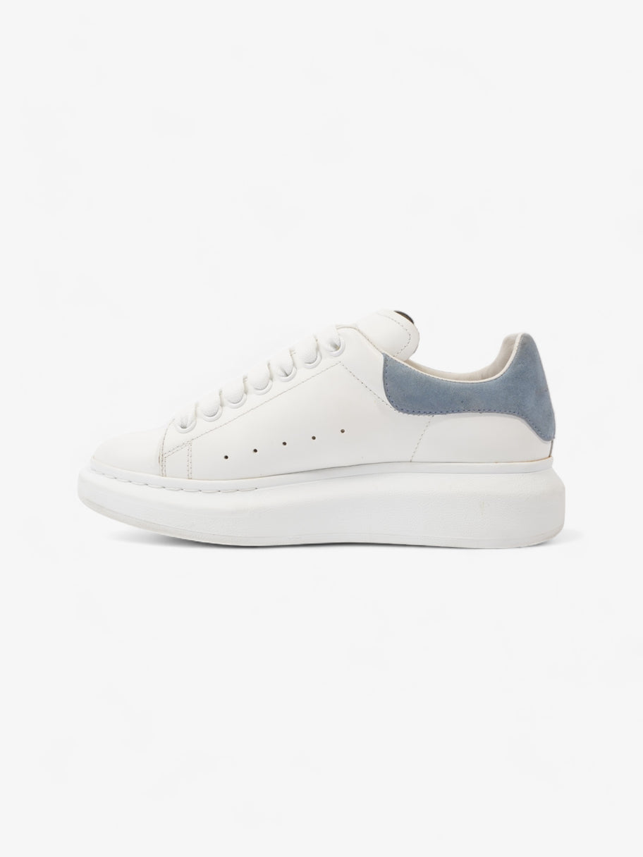 Alexander McQueen Oversized Sneakers White / Dream Blue Leather EU 38 UK 5 Image 3