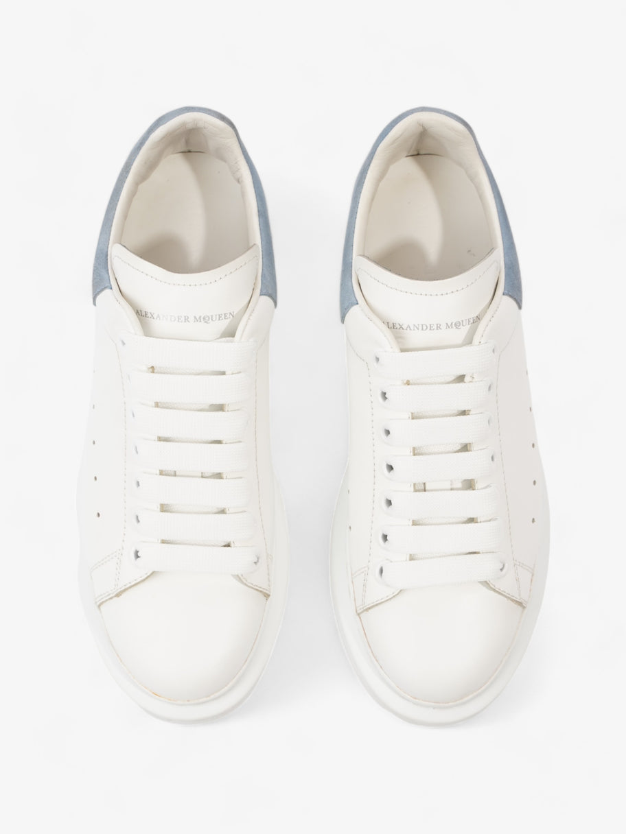 Alexander McQueen Oversized Sneakers White / Dream Blue Leather EU 38 UK 5 Image 8