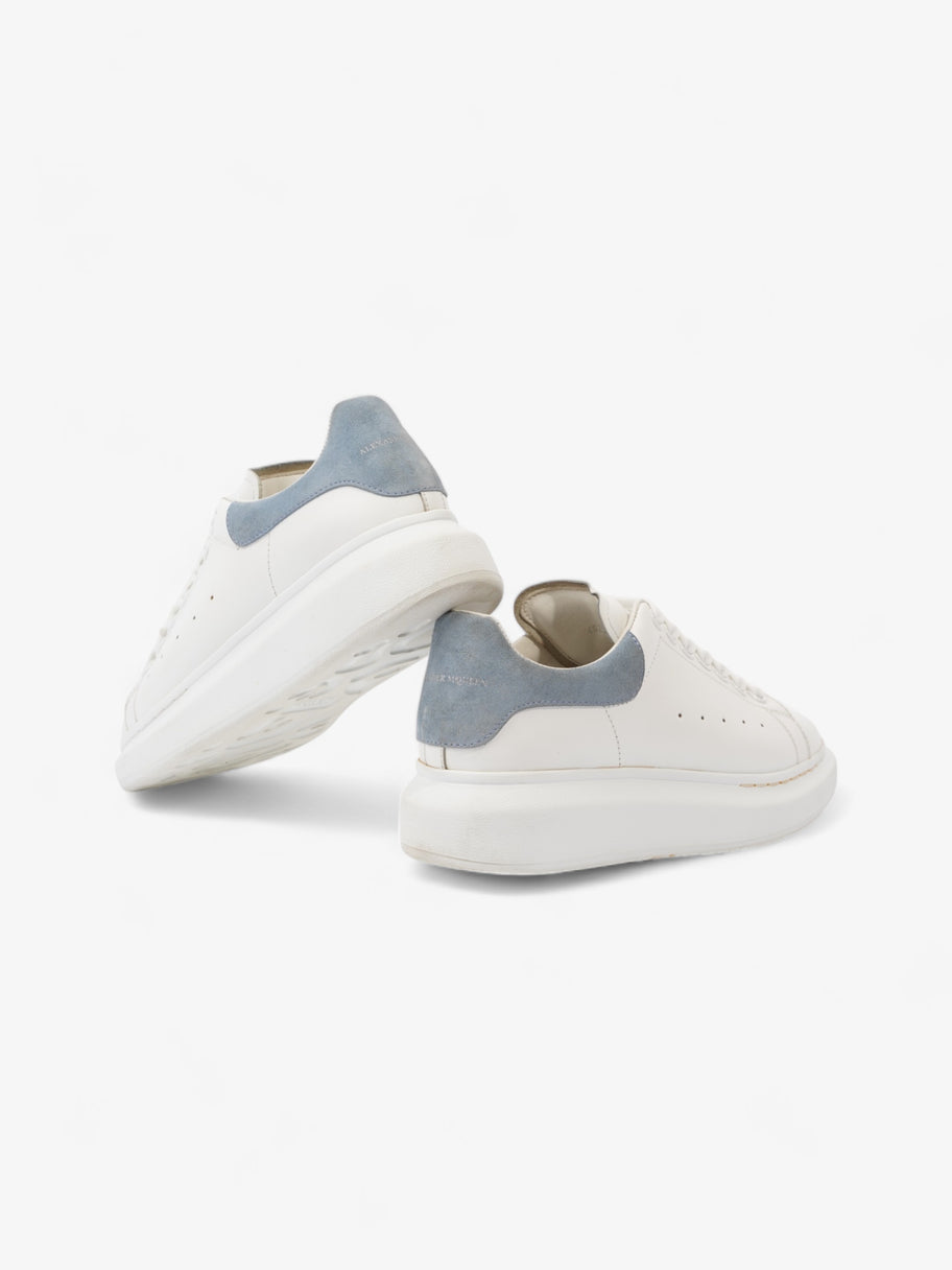 Alexander McQueen Oversized Sneakers White / Dream Blue Leather EU 38 UK 5 Image 9