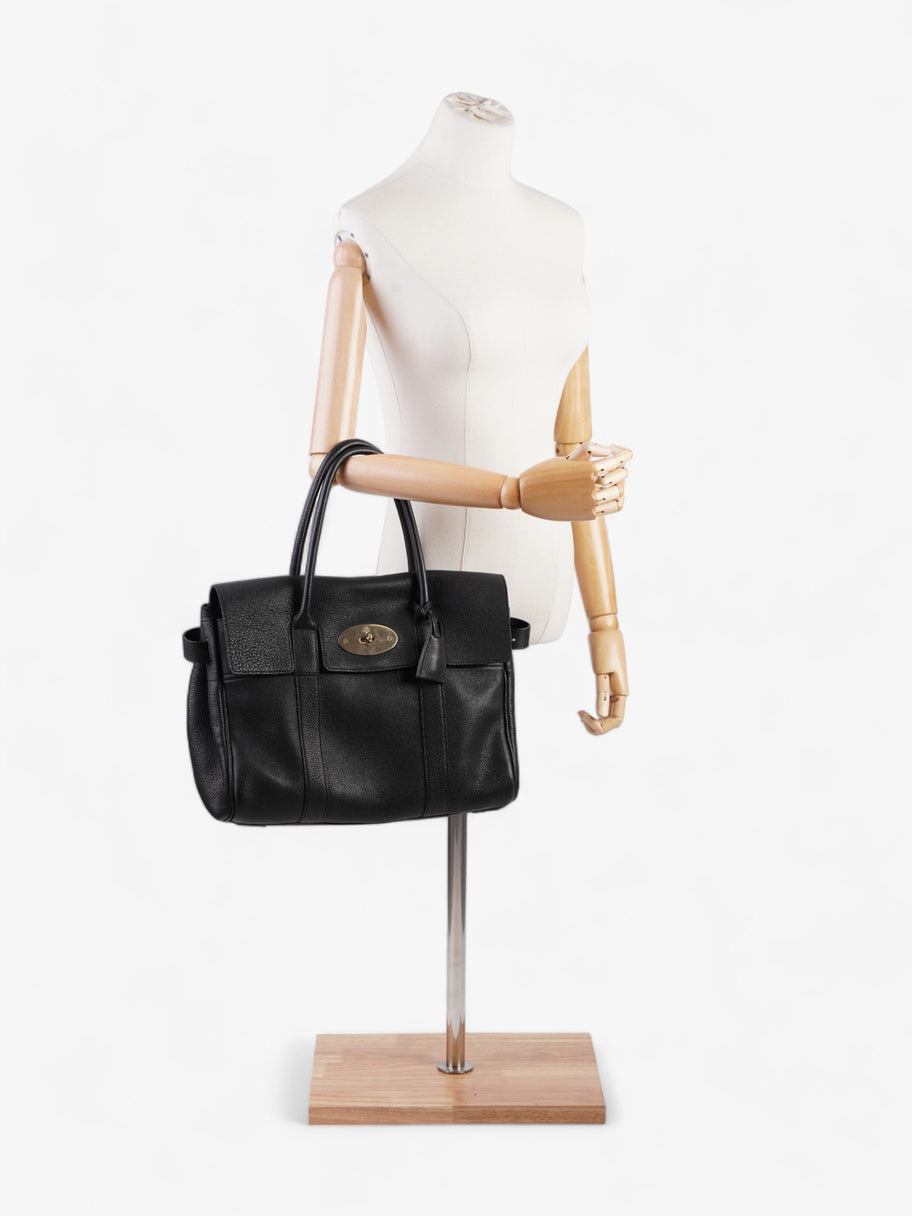 Mulberry Bayswater Black Leather Image 2