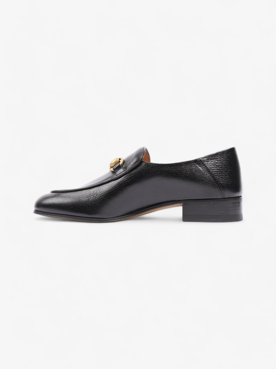 Gucci Horsebit Loafers Black Leather EU 37 UK 4 Image 3