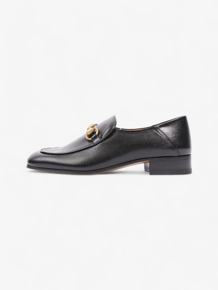 Gucci Horsebit Loafers Black Leather EU 37 UK 4 Image 5