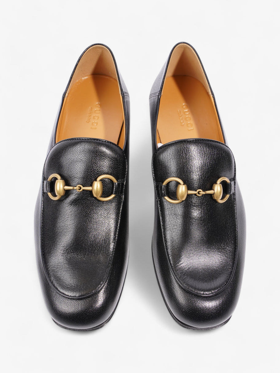 Gucci Horsebit Loafers Black Leather EU 37 UK 4 Image 7